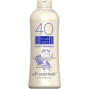 All Nutrient Developer & Lighteners Blue Base 40 Volume  Developer 33.8 fl.oz